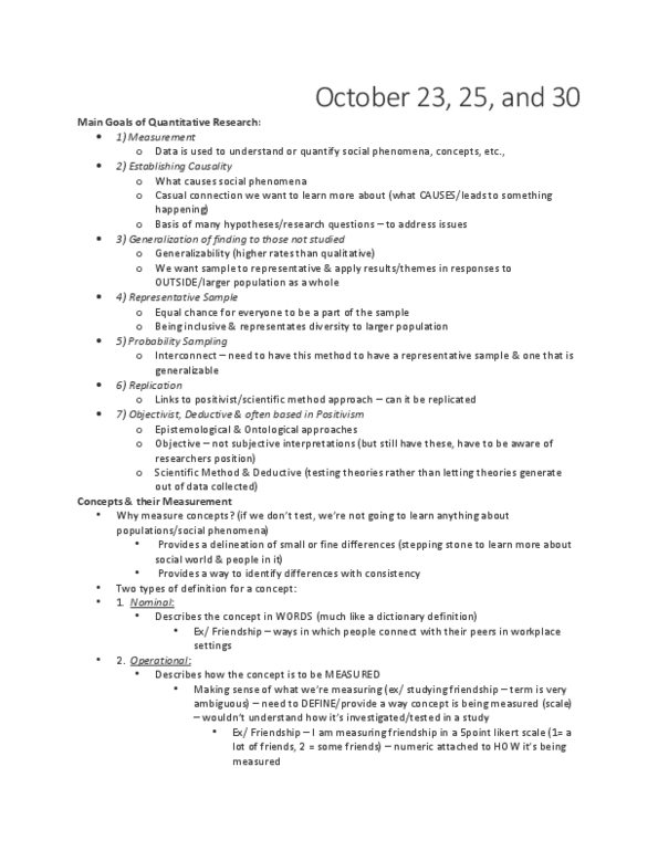 SOCIOL 2Z03 Lecture 5: 2Z03 - Lec 5 - After Midterm thumbnail