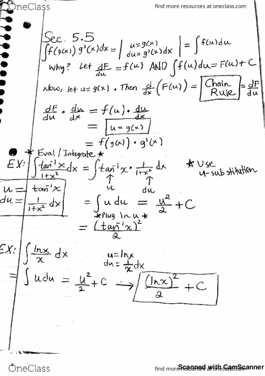 MATH 031 Lecture 4: ch5.5 and 6.1 thumbnail