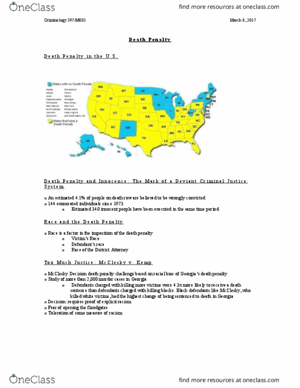 SOC 397 Lecture Notes - Lecture 7: Victims Family thumbnail