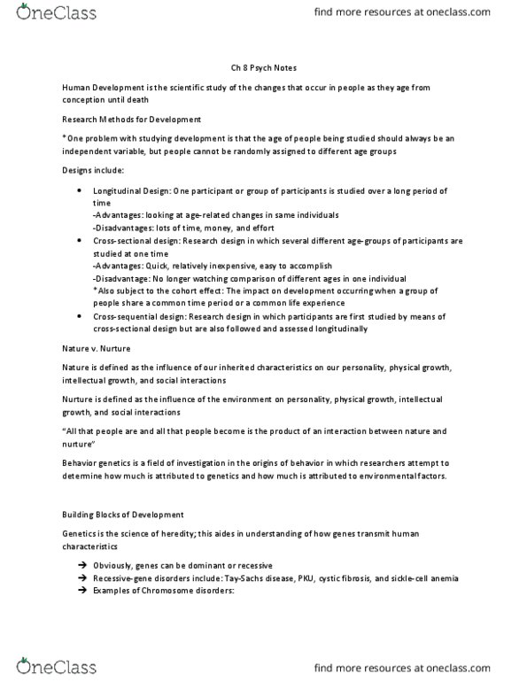 PSYC 100 Chapter Notes - Chapter 8: Intellectual Disability, Language Development, Conjoined Twins thumbnail