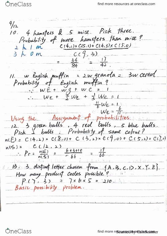 MATH-M 118 Lecture 11: Math-M118-Lecture- PracticeExam1_A(Second Half) & ParcticeExam1_B cover image