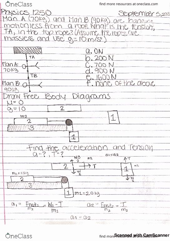 PHYSICS 1250 Lecture 8: Physics 1250 - Lecture 8 cover image