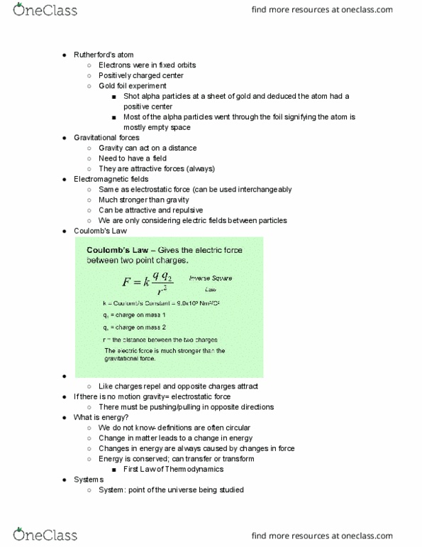 CEM 141 Lecture 5: CEM 141 Lecture 5 Notes thumbnail