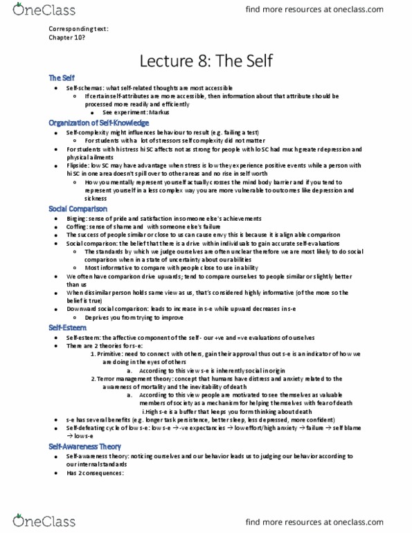 PSY220H1 Lecture 8: Lecture 8 thumbnail