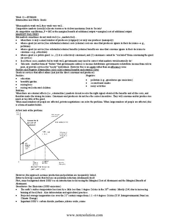 MGEA02H3 Lecture : Lecture notes week 11 thumbnail