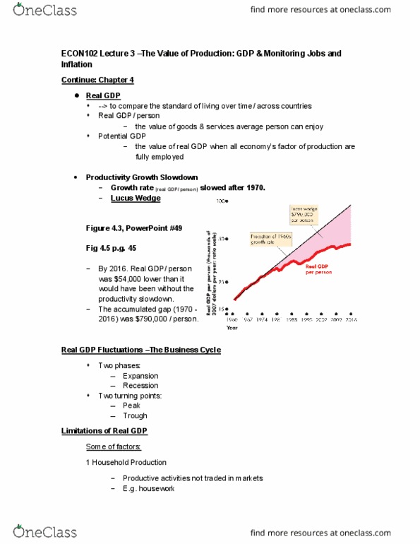 ECON102 Lecture Notes - Lecture 3: Environmental Quality, Microsoft Powerpoint, Employment-To-Population Ratio thumbnail