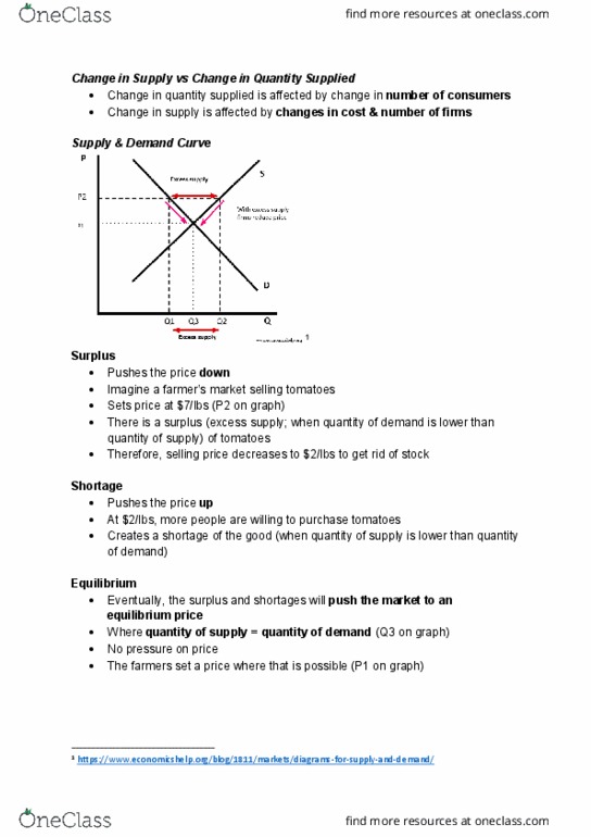 ECON 1011 Lecture Notes - Lecture 6: Demand Curve, Whopper, Quarter Pounder thumbnail