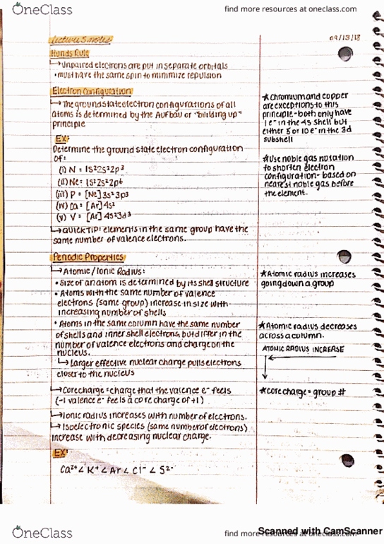 CHEM 1E03 Lecture 5: CHEM 1E03 - LECTURE 5 cover image