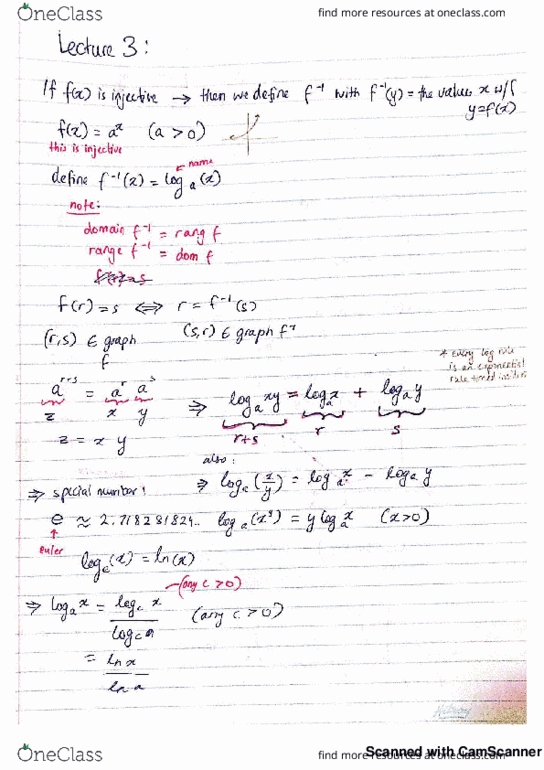 MAT 1320 Lecture 3: Tangents, Limits and Limit Laws thumbnail