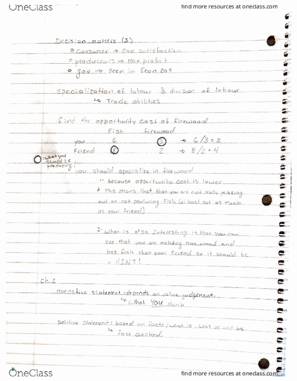 ECON 208 Lecture 4: class 3 page 1 thumbnail