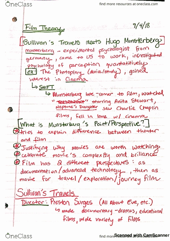 FILM 3104 Lecture 1: Film Theory 1 thumbnail