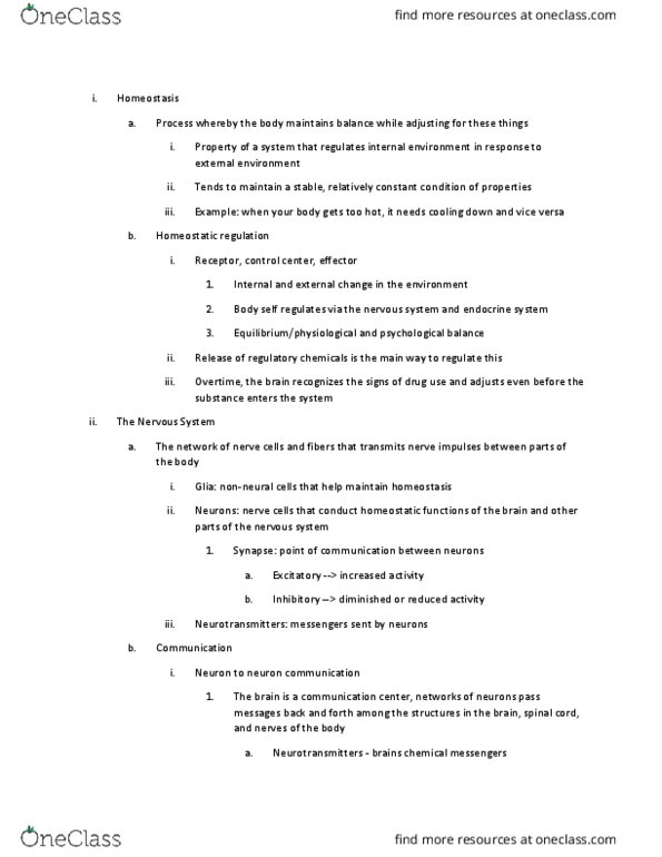 CRIM 3450 Lecture Notes - Lecture 8: Limbic System, Bobby Pin, Cerebral Cortex thumbnail