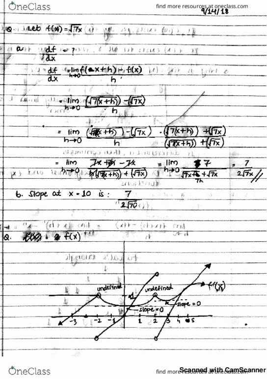 MATH 1131Q Lecture 9: Math Notes 9/14 cover image