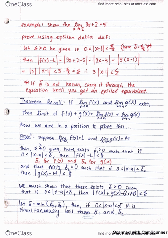 MATH 140 Lecture 5: Notes part 3 cover image