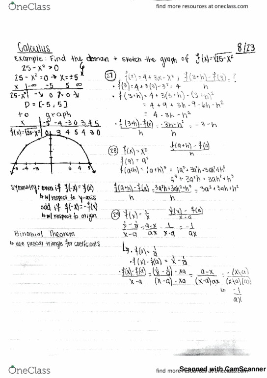 MATH 1610 Lecture 3: MATH 1610 Lecture 3 cover image