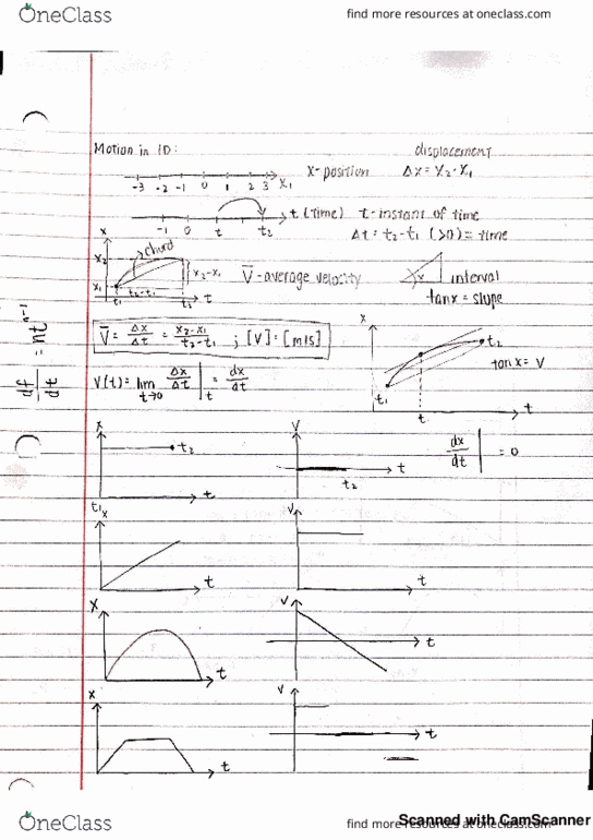 PHY 125 Lecture 4: Motion thumbnail