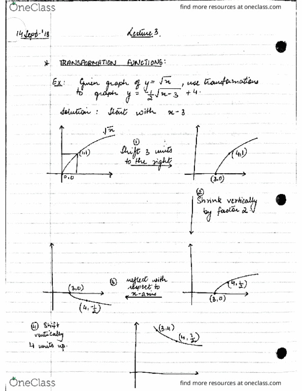 MAT135Y5 Lecture 3: MAT135Y5 LECTURE 3 EXPONENTIALS AND LOGARITHMS cover image