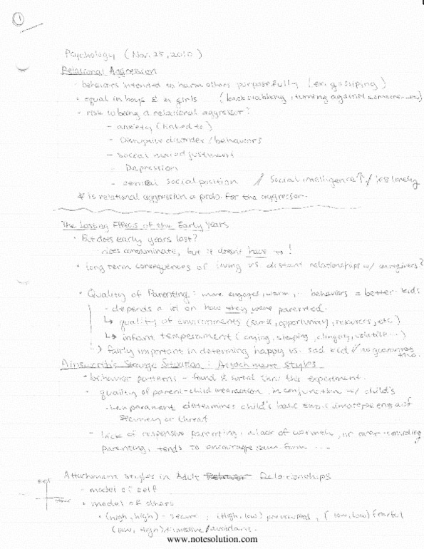 PSY100H1 Lecture Notes - Eure, Universal Asynchronous Receiver-Transmitter, Yap thumbnail