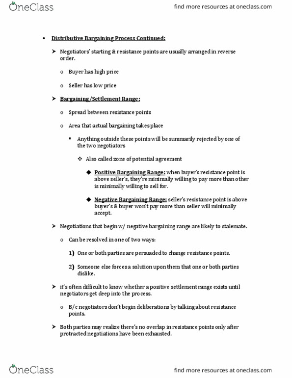 MGT 365 Lecture 15: Distributive Bargaining Process Continued thumbnail