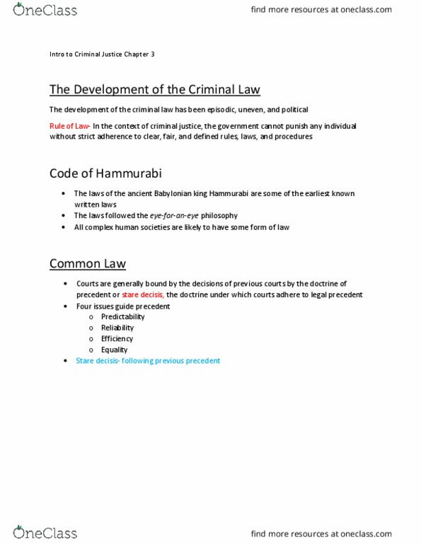 CRIM 12000 Chapter Notes - Chapter 3: Admiralty Law, Mens Rea, Strict Liability thumbnail