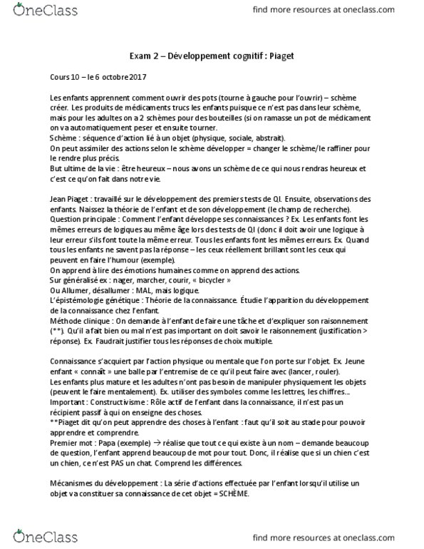 PSY 2505 Lecture Notes - Lecture 20: La Voix Humaine, Microsoft Powerpoint, Le Monde thumbnail
