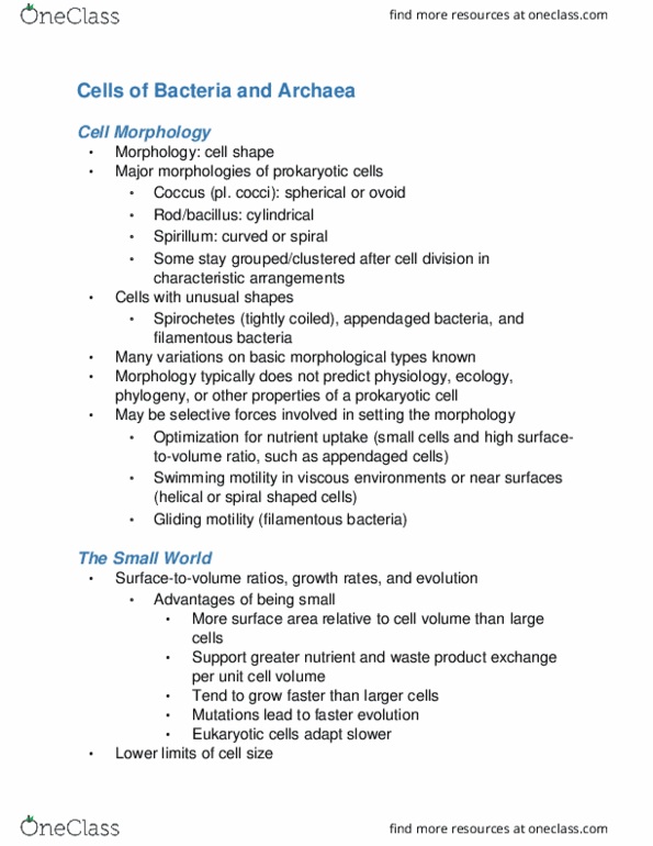 VTPB 405 Lecture 2: Chapter 2 - Microbial Cell Structure and Function thumbnail