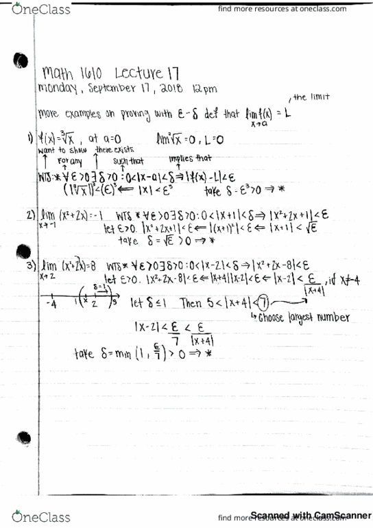MATH 1610 Lecture 17: MATH 1610 Lecture 17 cover image