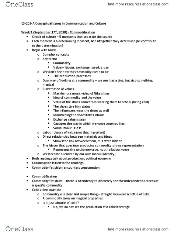 CS203 Lecture Notes - Lecture 2: Iphone X, Structuration Theory, Affective Labor thumbnail