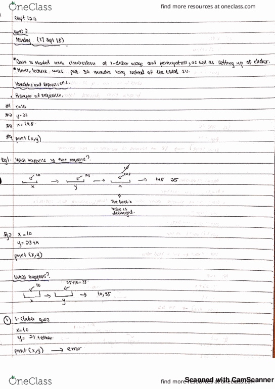 CMPT 120 Lecture 6: CMPT 120-Week 3 Lecture 6 cover image