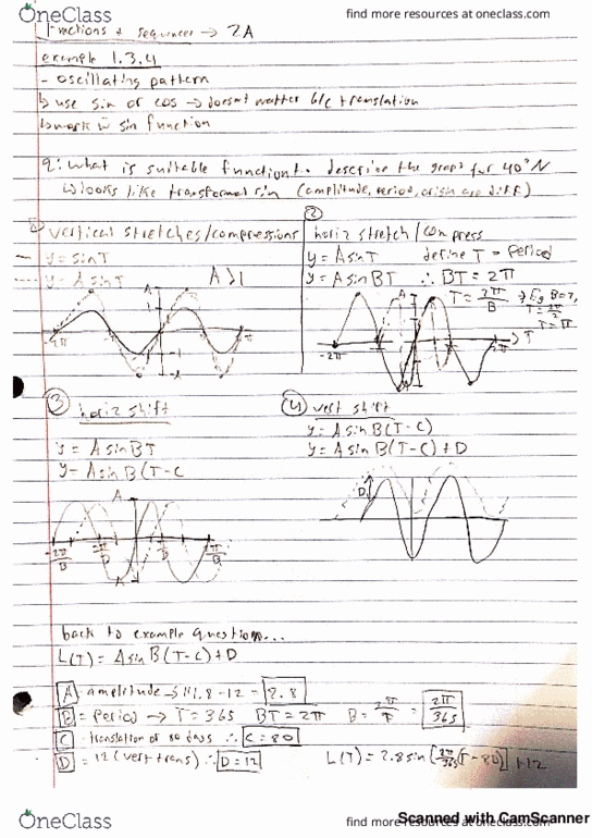 MATH 121 Lecture 2: MATH 121 WEST CAMPUS LECTURE 2 NOTES cover image