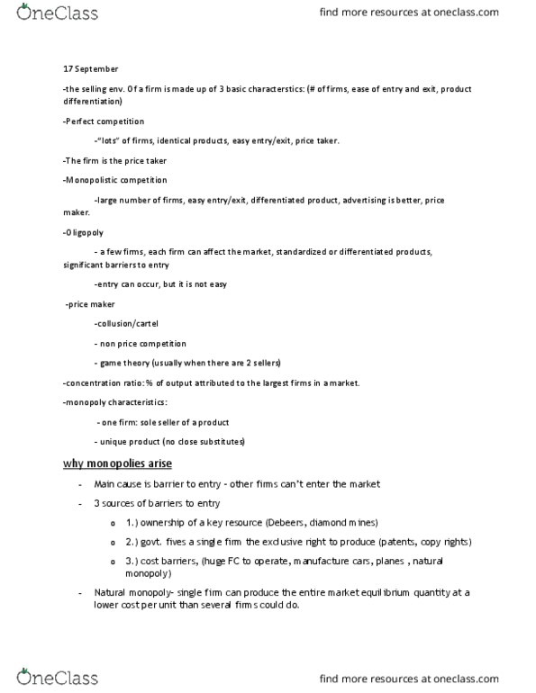 ECON 201 Lecture 10: 17 September - Econ 201 Notes (1) thumbnail