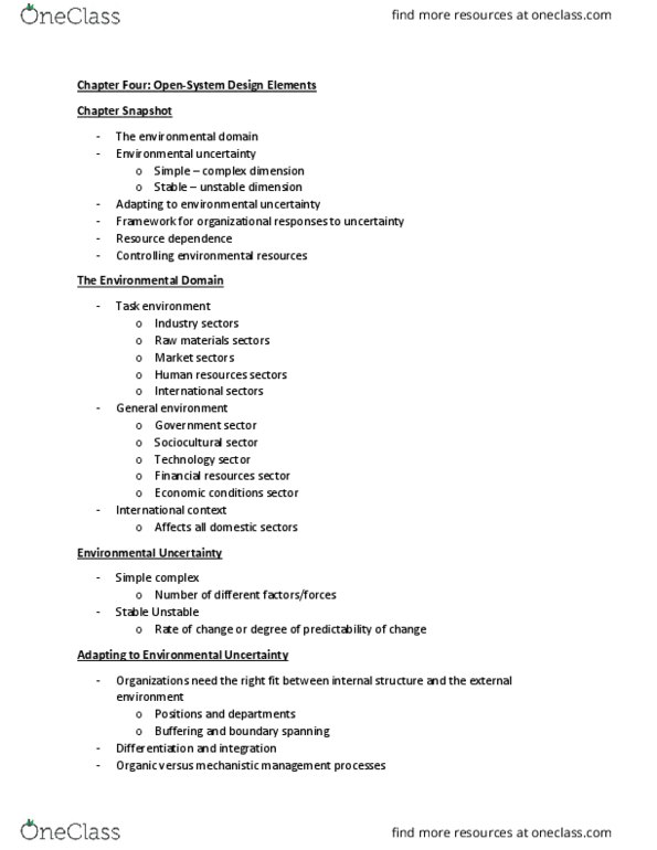 BUSI 5301 Lecture Notes - Lecture 4: Human Resources thumbnail