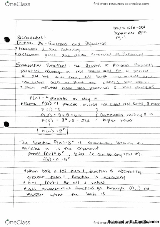 MATH 121 Lecture 3: Math 121 Lecture 2a notes, September 18th cover image