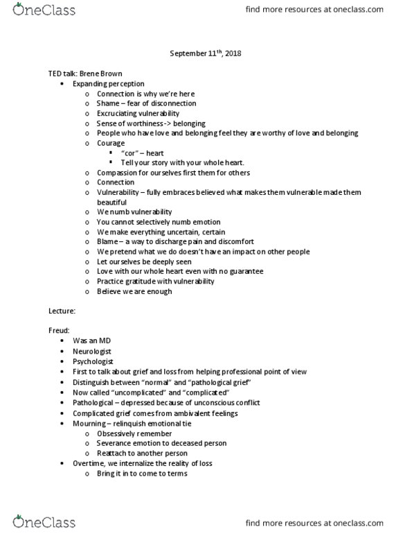 S W 360K Lecture Notes - Lecture 2: List Of Fables Characters, Pediatrics, John Bowlby thumbnail