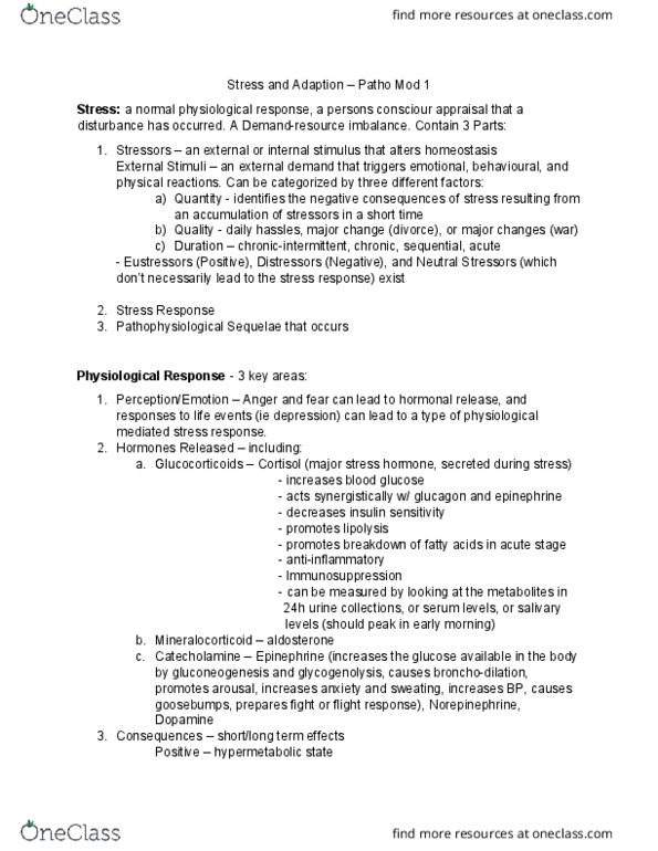 NURSING 2LA2 Lecture Notes - Lecture 2: Circulatory System, Respiratory System, Acne Vulgaris thumbnail