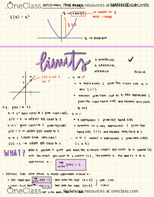 MATH 100 Lecture Notes - Lecture 5: Piecewise, Hmu Language, Floor And Ceiling Functions cover image