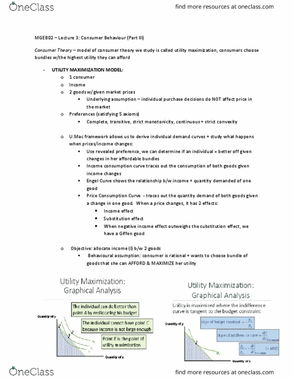 MGEB02H3 Lecture 3: Customer Behaviour (pt III) thumbnail