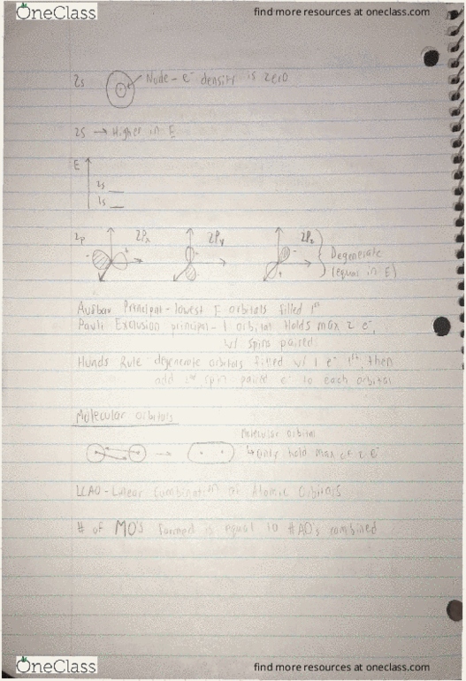 CHEM 2OC3 Lecture Notes - Lecture 1: Llao thumbnail