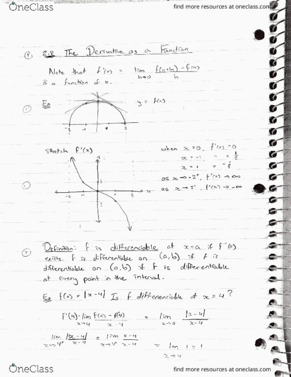 MATH 1ZA3 Lecture 7: Math1ZA3-Lecture7-DerivativeAsAFunction cover image