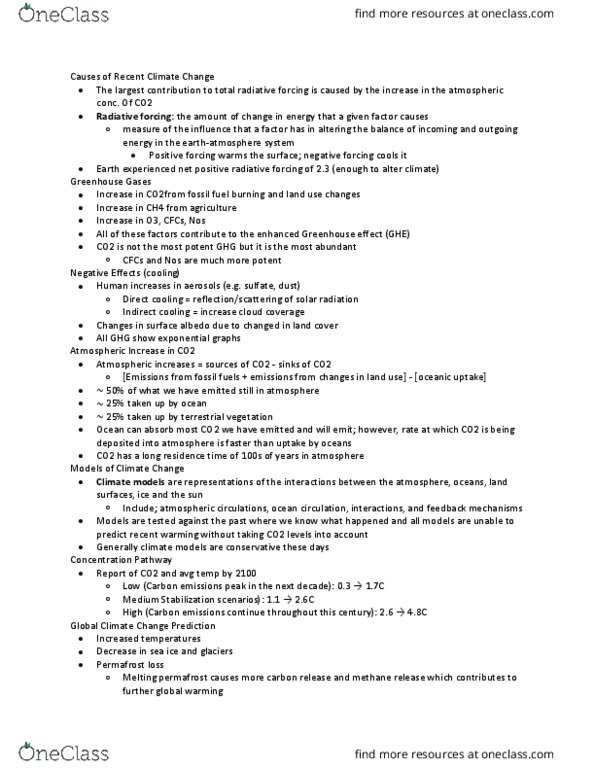 ESS205H1 Lecture Notes - Lecture 10: Ocean Current, Arctic Methane Emissions, Thermal Expansion thumbnail