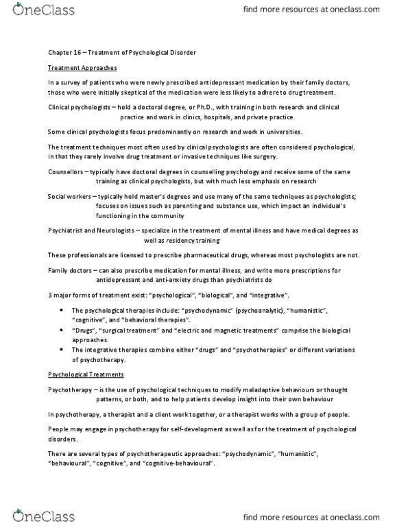 PSYO 1012 Lecture Notes - Lecture 16: Socratic Method, Dream Interpretation, Operant Conditioning thumbnail