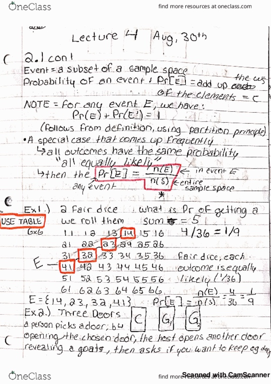 MATH-M 118 Lecture 4: MATH NOTES LECTURE 4 (Chapter 2.1) cover image