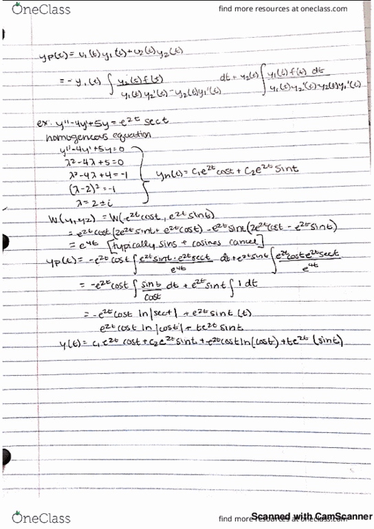 M 427J Lecture 1: lec 1 thumbnail