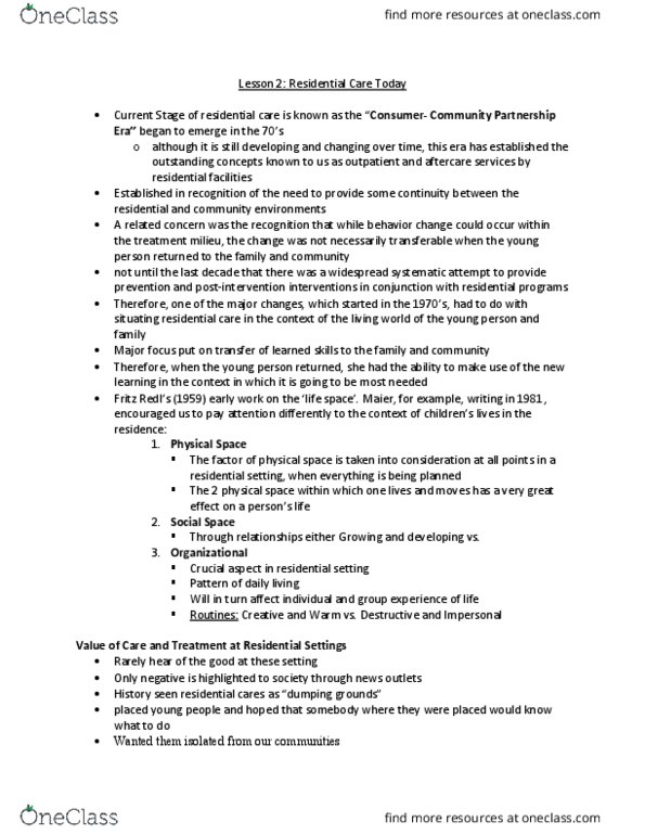 CYC 808 Lecture Notes - Lecture 2: Complex Network, Shift Work thumbnail