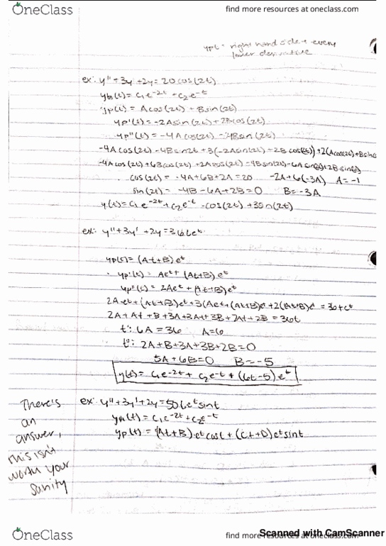 M 427J Lecture 5: lec 5 thumbnail