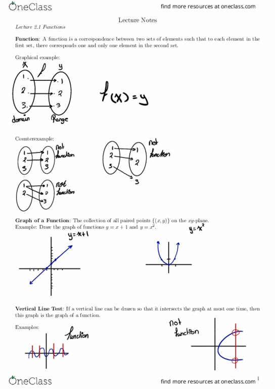 MATH 1108 Lecture Notes - Lecture 1: Counterexample thumbnail
