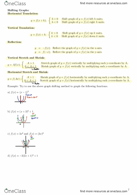 MATH 1108 Lecture Notes - Lecture 3: Common Logarithm cover image
