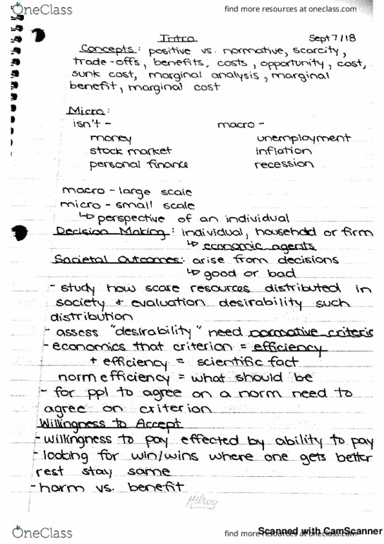 ECON 103 Lecture 1: Notes 1 thumbnail