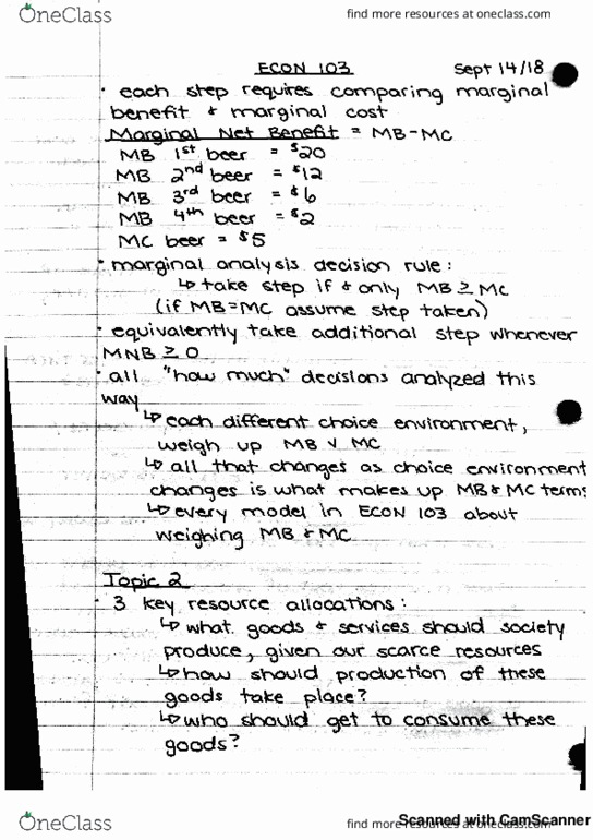 ECON 103 Lecture 4: Notes 4 thumbnail