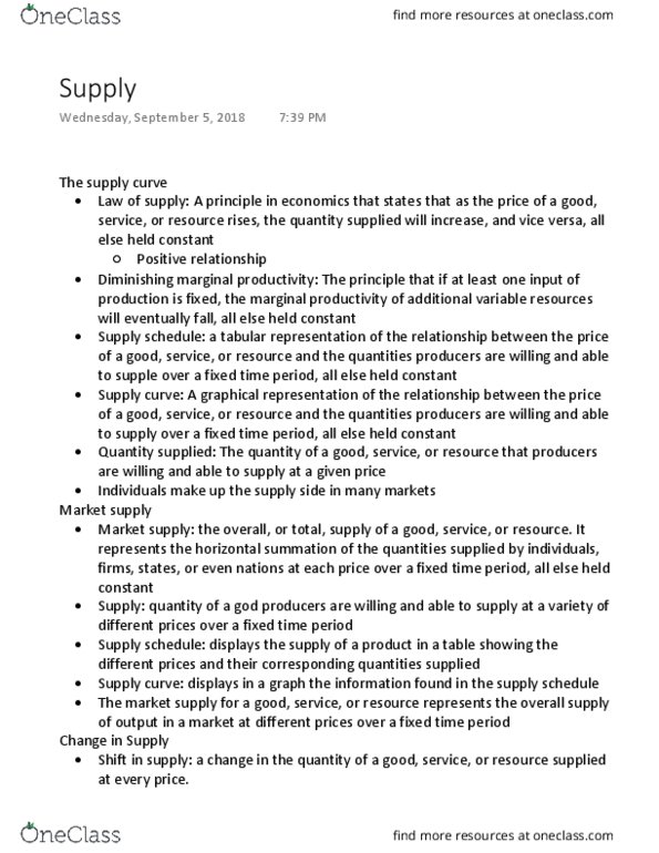 ECON 2001.01 Chapter 5: ECON2001.01, Ch 5 thumbnail